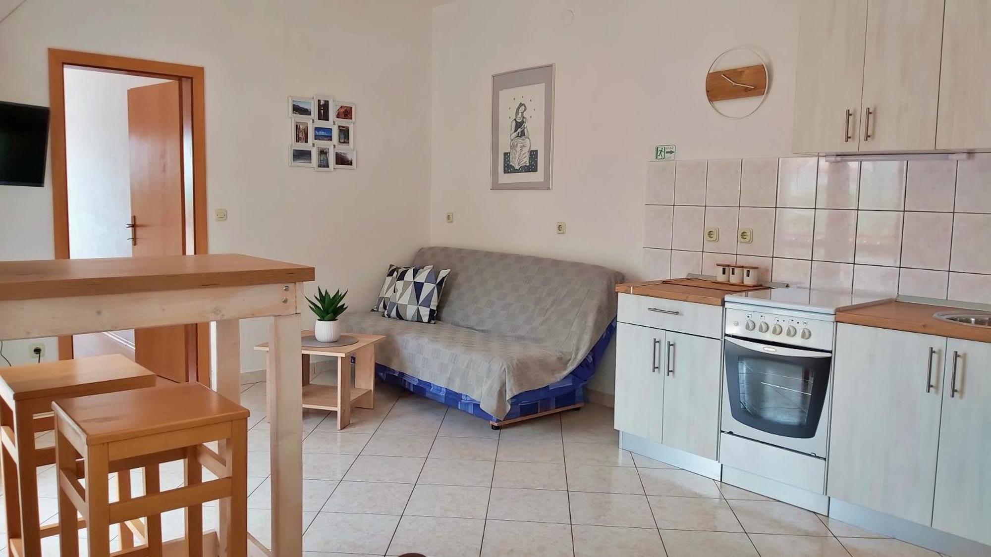 Apartments Zvone Omiš Oda fotoğraf
