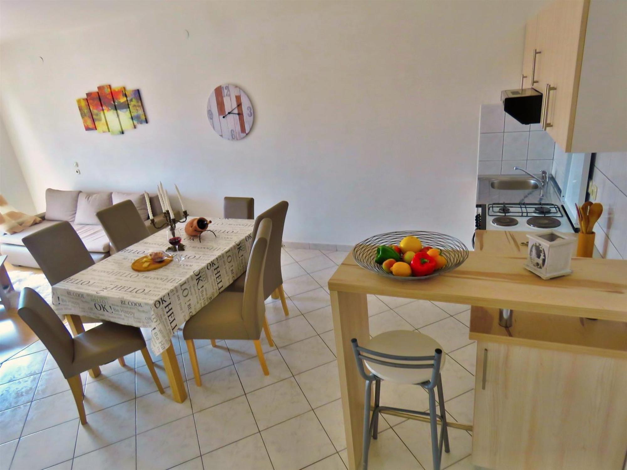 Apartments Zvone Omiš Oda fotoğraf
