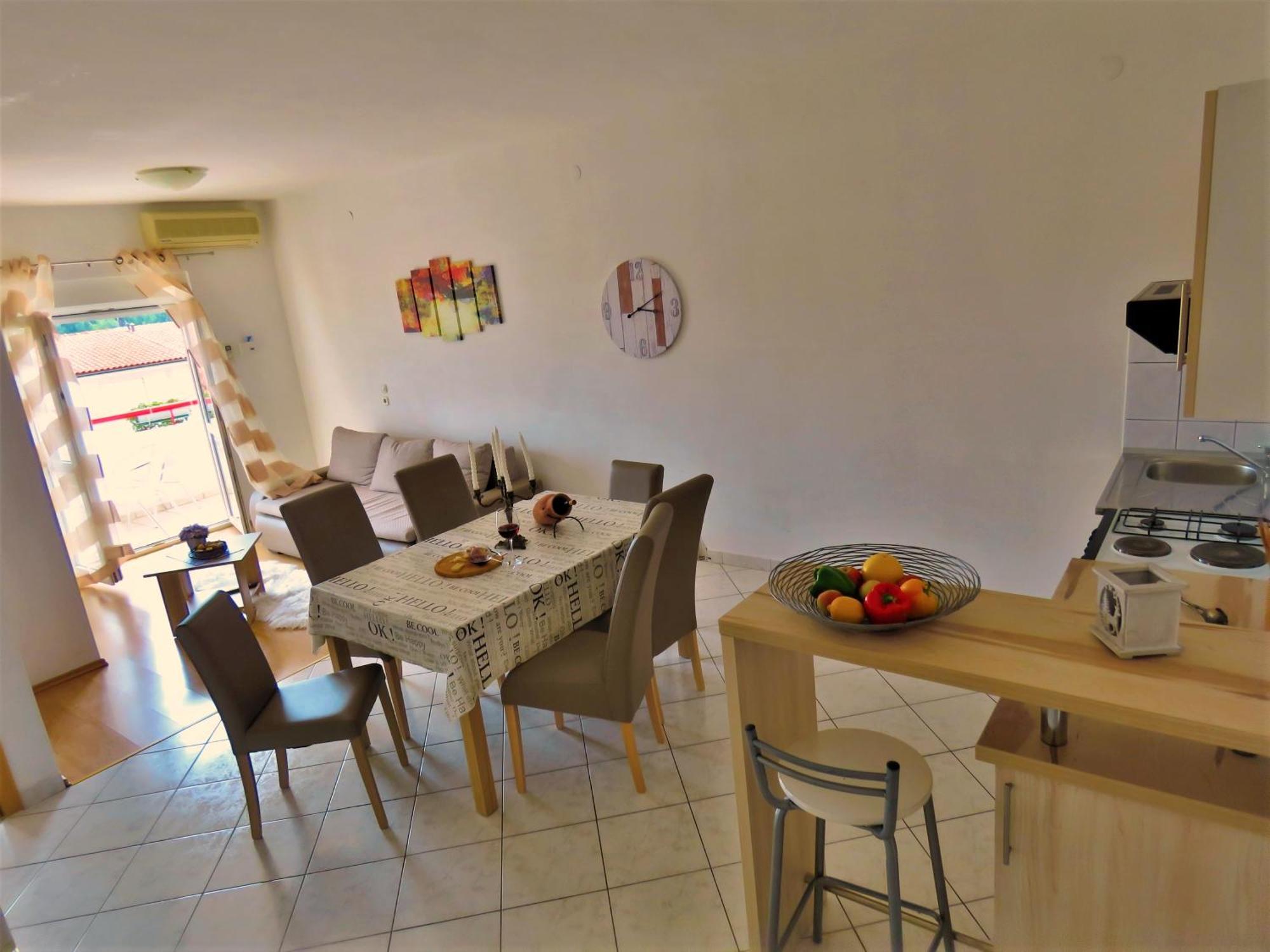 Apartments Zvone Omiš Oda fotoğraf