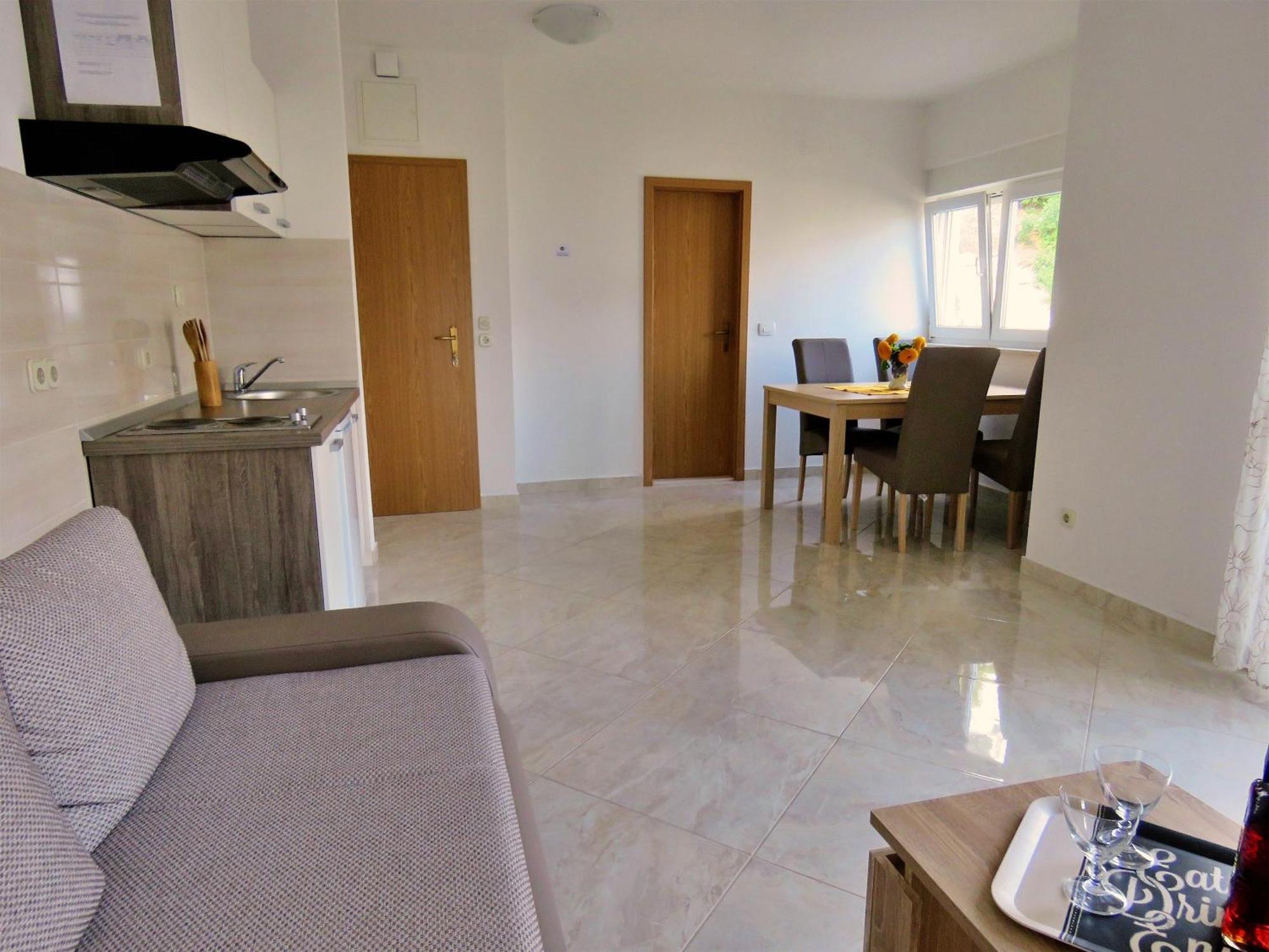 Apartments Zvone Omiš Oda fotoğraf
