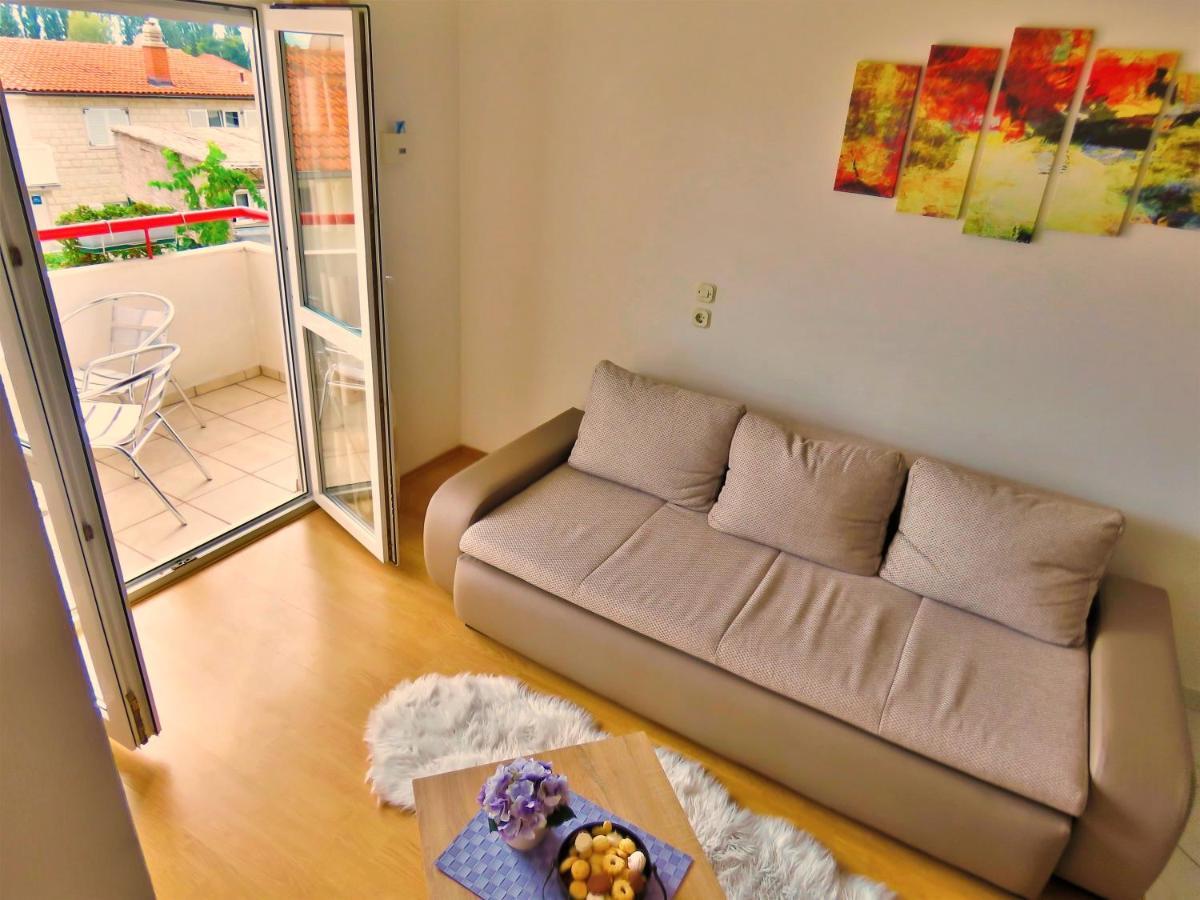 Apartments Zvone Omiš Dış mekan fotoğraf